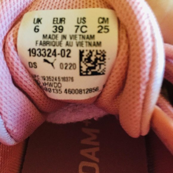 Puma Pink Radiate XT Women's Training Shoes - Picture 15 of 16